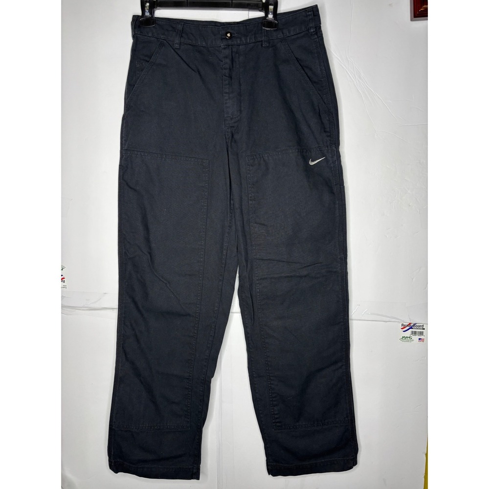 Nike Life Mens Double Knee Workwear Pants Black DQ5179-010‎ Size 30 M